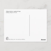 Carte postale Estaing, France (Dos)