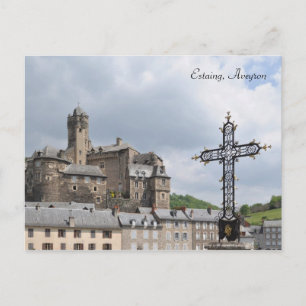 Carte postale Estaing, France