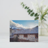 Carte postale Estana (Catalogne) (Debout devant)
