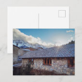 Carte postale Estana (Catalogne) (Devant / Derrière)