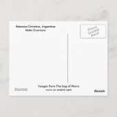 Carte Postale Estancia Christina, Argentine, Mata Guanaco (Dos)