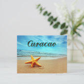 Carte Postale Estarfish de Curacao (Debout devant)