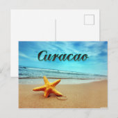 Carte Postale Estarfish de Curacao (Devant / Derrière)