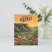 Carte Postale Estelí Nicaragua (Debout devant)