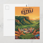 Carte Postale Estelí Nicaragua (Devant / Derrière)