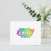 Carte Postale Estelle (Debout devant)