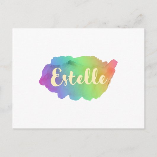 Carte Postale Estelle (Devant)