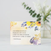 Carte Postale Ester 4:14 Venez au Royaume pour un tel temps (Debout devant)