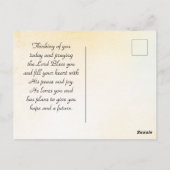 Carte Postale Ester 4:14 Venez au Royaume pour un tel temps (Dos)