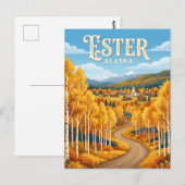 Carte Postale Estère États-Unis (Devant / Derrière)