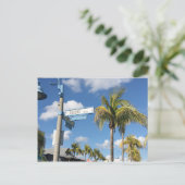 Carte Postale Estero Blvd, Fort Myers Beach, Floride (Debout devant)