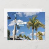 Carte Postale Estero Blvd, Fort Myers Beach, Floride (Devant / Derrière)