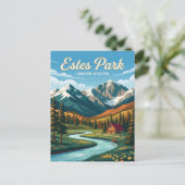 Carte Postale Estes Park Colorado (Debout devant)