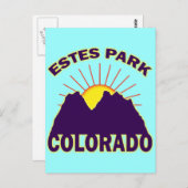 CARTE POSTALE ESTES PARK COLORADO (Devant / Derrière)