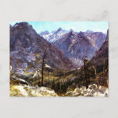 Carte Postale Estes Park, Colorado - Albert Bierstadt, (Devant)