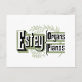 Carte postale Estey Organs & Pianos (Devant)
