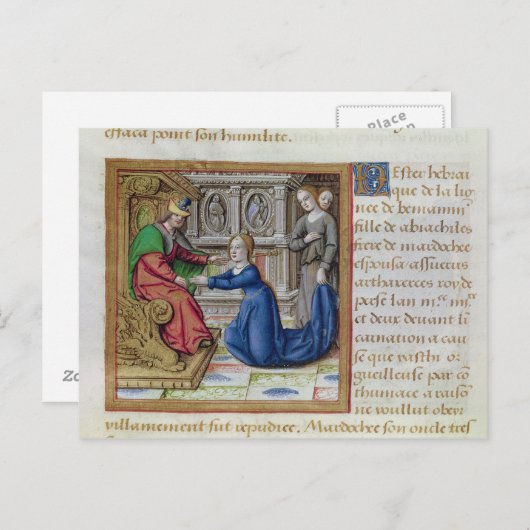 Carte Postale Esther (Devant / Derrière)