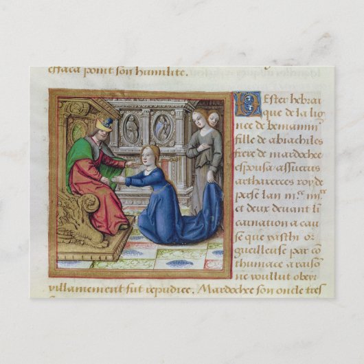 Carte Postale Esther (Devant)