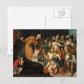 Carte Postale Esther before Ahasuerus, 1548 (Devant / Derrière)