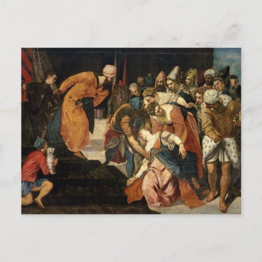 Carte Postale Esther before Ahasuerus, 1548 (Devant)
