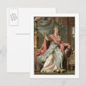 Carte Postale Esther, costume pour 'Esther' de Jean Racine, tiré (Devant / Derrière)