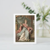 Carte Postale Esther, costume pour 'Esther' de Jean Racine, tiré (Debout devant)