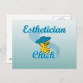 Carte Postale Esthétique Chick #3 (Devant / Derrière)