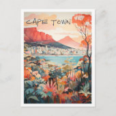 Carte Postale esthétique de voyage au Cap (Devant)