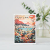Carte Postale esthétique de voyage au Cap (Debout devant)