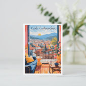 Carte Postale esthétique de voyage Cali Colombie (Debout devant)