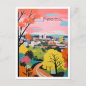 Carte Postale esthétique de voyage de Bristol (Devant)