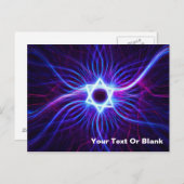 Carte Postale Estomac de plasma (Devant / Derrière)