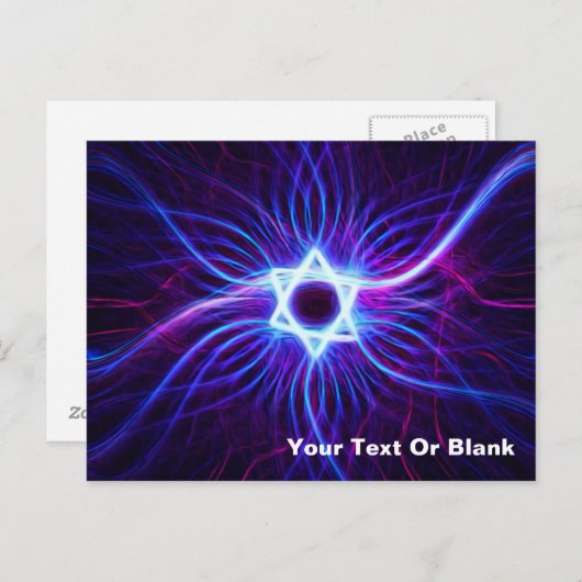 Carte Postale Estomac de plasma (Devant / Derrière)