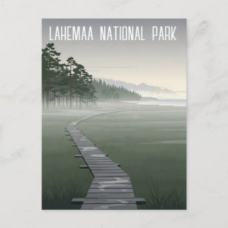 Carte Postale Estonia Lahemaa National Park Travel