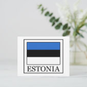 Carte Postale Estonie (Debout devant)