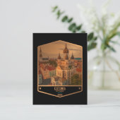 Carte Postale Estonie (Debout devant)