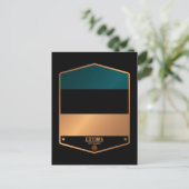 Carte Postale Estonie (Debout devant)