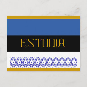 Carte postale Estonie