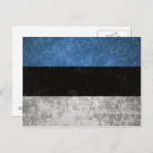 Carte Postale Estonie (Devant / Derrière)