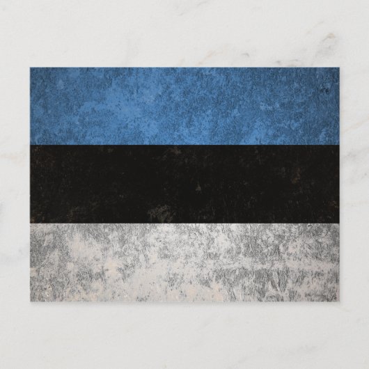 Carte Postale Estonie (Devant)