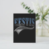 Carte Postale Estonie (Debout devant)