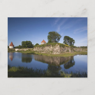 Carte Postale Estonie, îles de l'ouest de l'Estonie, Saaremaa 2