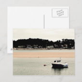 Carte Postale Estuaire (Devant / Derrière)