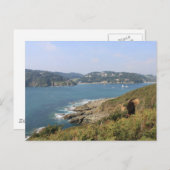 Carte Postale Estuaire de salcombe, Devon (Devant / Derrière)