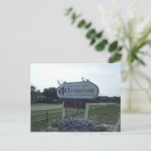 Carte postale Estuarium (Debout devant)