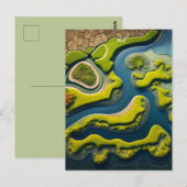 Carte Postale Estuary (Devant / Derrière)