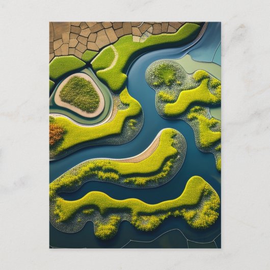 Carte Postale Estuary (Devant)
