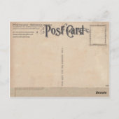 Carte Postale Esturgeon Blanc - Illusionenser Antique (Dos)