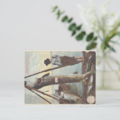 Carte postale Esturgeon & Saumon Catch (Debout devant)