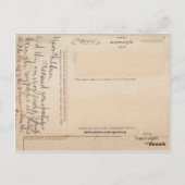 Carte postale Esturgeon & Saumon Catch (Dos)